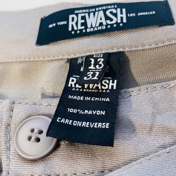 Rewash Brand So Soft Jogger Pant Gray NWT - Picture 10 of 13